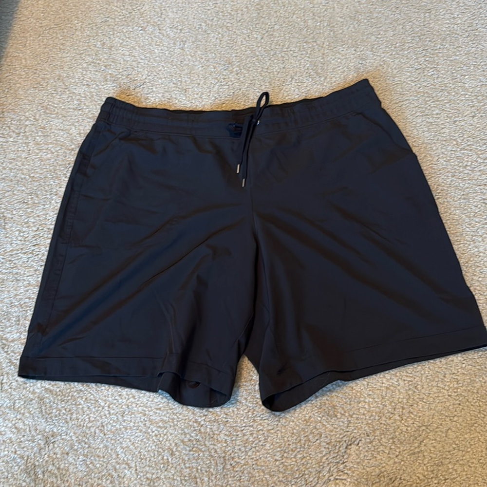 Tekgear Black Athletic Bermuda Short